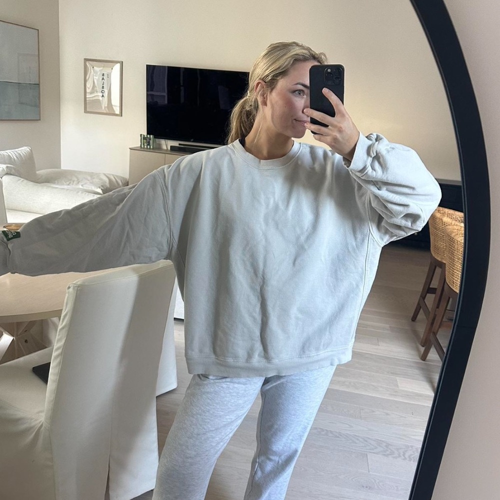 Daily drills oversized crewneck